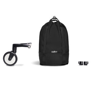 Yoyo Bag, la bolsa para Silla de paseo YOYO - Negro 