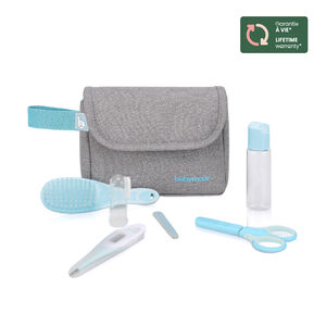 Kit de higiene compacto - Gris/Azul  Main Kit de higiene compacto - Gris/Azul