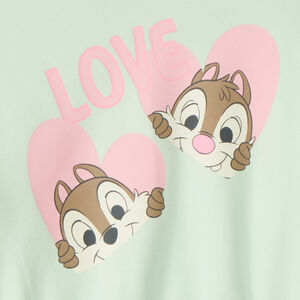 Sudadera de felpa oversize Tic & Tac Disney niña bebé 