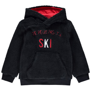 Sudadera sherpa con capucha Main Sudadera sherpa con capucha