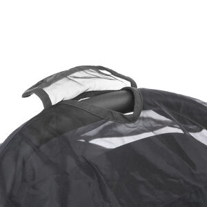 Mosquitera Simone para asiento de auto - Negra 