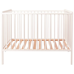 Cuna con barrotes Pocket 2.0 60 x 120 cm - Blanco 