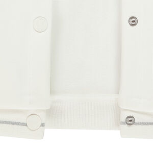 Chaqueta teddy de felpa sherpa para niña 