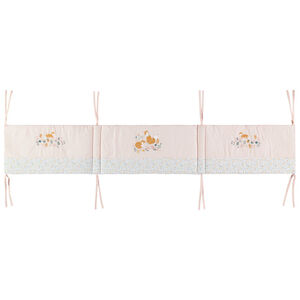 Protector de cuna 3 paneles Bosque Encantado 