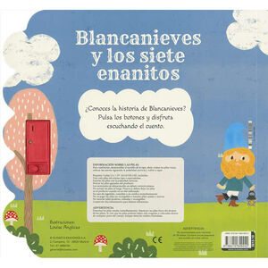 Cuento Blancanieves y los siete enanitos con sonidos +5A 