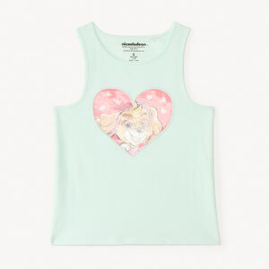 Camiseta sin mangas con estampado lenticular Stella Pat'Patrulla para niña 