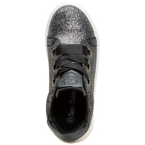 Zapatillas brillantes con cordones de satén del 28 al 38 