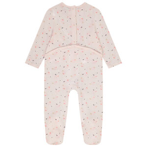 Pack de 3 peleles de jersey con estampado para niña - Diferentes aperturas según la edad 