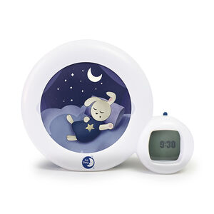 Despertador y luz quitamiedos Kid'Sleep Moon blanco 