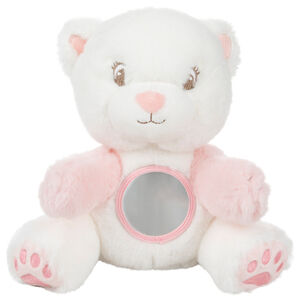 Peluche d'activités Elena le chat Main Peluche d'activités Elena le chat