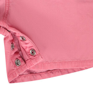 Salopette con cinturón estampado para bebé niña 