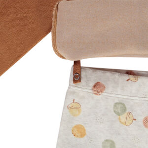 Pijama 2 piezas de terciopelo oso juguetón para bebé niño 