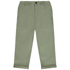 Pantalón de tela de lona para bebé niño. 