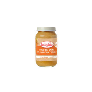Potito guiso de carne con zanahoria y ciruelas 8M+ 200g  Main Potito guiso de carne con zanahoria y ciruelas 8M+ 200g