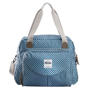 Sac à langer Genève II - Bleu  