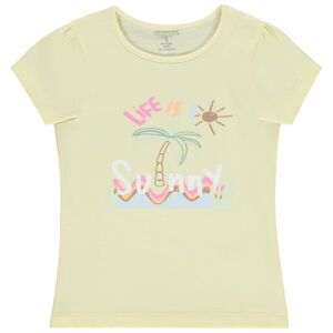 Camiseta de manga corta print fantasía para niña  Main Camiseta de manga corta print fantasía para niña