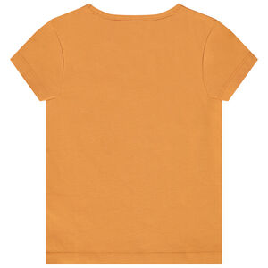 T-shirt manches courtes print fantaisie fille 