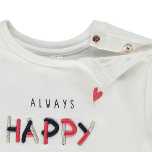 Camiseta manga larga - "Happy Sailor" 