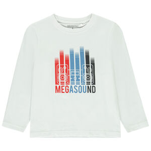 Camiseta de manga larga estampada para niño  Main Camiseta de manga larga estampada para niño