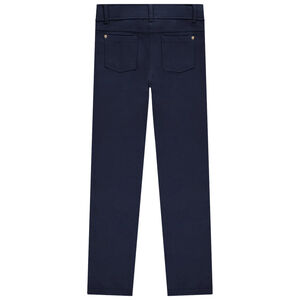 Pantalón skinny de milano estilo pantalón de equitación para niña 