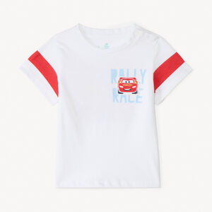 Camiseta Flash McQueen Disney-Pixar para bebé niño 