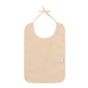 Lote de 7 baberos de grandes dimensiones - Beige 