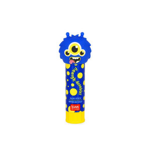 Pegamento en barra Monster by Legami con tapa decorativa para niños a partir de 6 años 