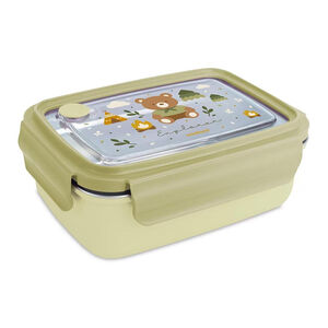 Fiambrera infantil Steel Lunchbox Explorer 