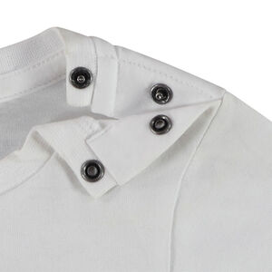 Camiseta de manga larga con estampado fantasía para bebé niño 