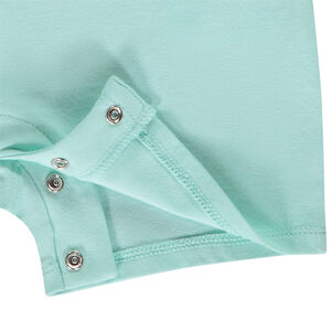 Lote de 2 monos cortos sin mangas fantasía dinosaurios para bebé niño 