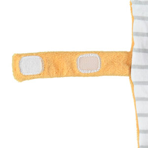 Doudou pañuelo oso de terciopelo 