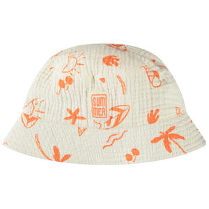 Sombrero de tetra con estampado fantasía vacaciones para bebé niño 