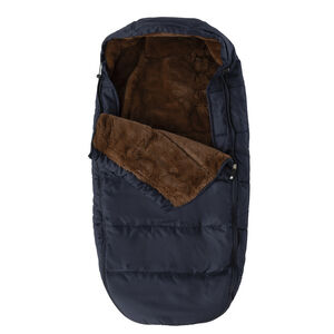 Chancelière doublée sherpa Ocho bleu marine  Main Chancelière doublée sherpa Ocho bleu marine