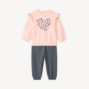 Conjunto de chándal de bebé niña 