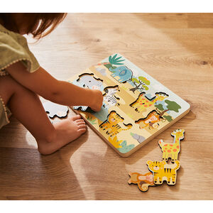 Puzzle sonoro jungla 