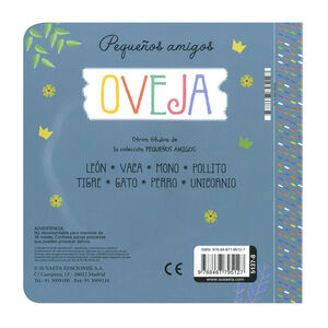 Cuento Oveja colección pequeños amigos  