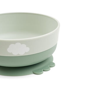Cofre de comida 3 piezas Foodie "Happy Clouds" verde 
