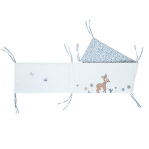 Protector de cuna Tiny Flowers 
