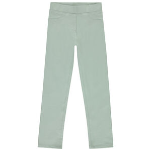 Jeggings de felpa lisos  Main Jeggings de felpa lisos