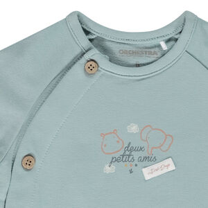 Conjunto 2 piezas acolchado para bebé 