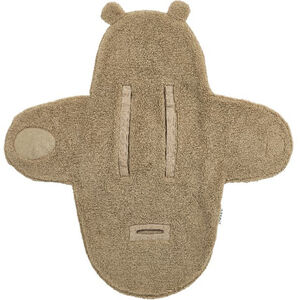 Couverture d’emmaillotage Teddy Rabbit - Warm Brown 