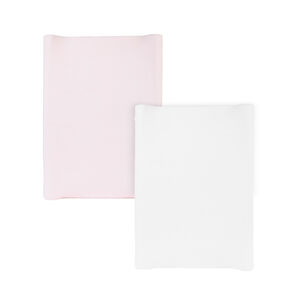 Lote de 2 fundas para cambiador - 70 x 50 cm 