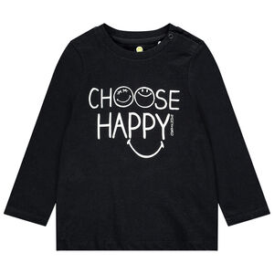 Camiseta manga larga algodón orgánico SmileyWorld Main Camiseta manga larga algodón orgánico SmileyWorld