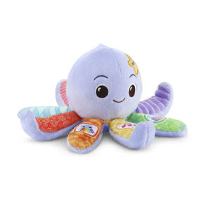 Peluche de colores Pulpito patitas 6M+ 