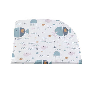 Parasol para el coche tipo calcetín 2uds. Talla XL Lazuli azul 