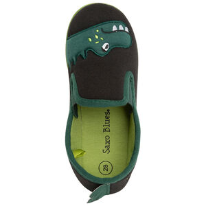 Zapatillas bajas bordadas de dinosaurio para niño 