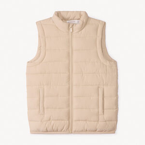 Chaleco acolchado liso para niño 