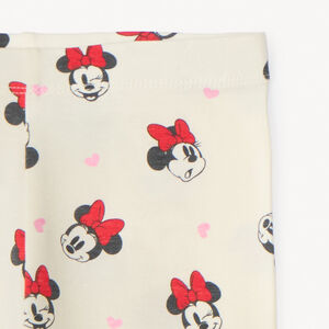 Caleçon imprimido de Minnie Disney niña bebé. 