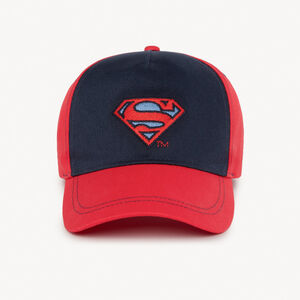 Casquette effet color block Superman Warner pour garçon Main Casquette effet color block Superman Warner pour garçon