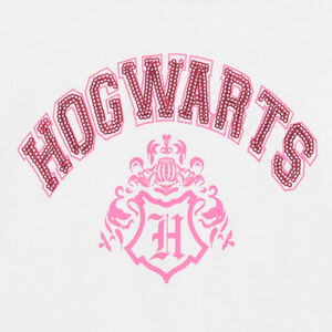 Ensemble 2 pièces en molleton print Harry Potter Warner pour fille 